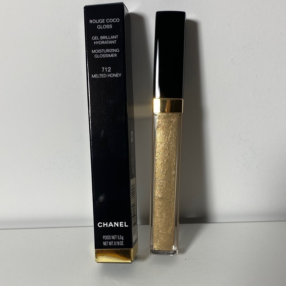 CHANEL Other - CHANEL Rouge Coco Gloss 712 Gold Shimmer